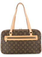 Louis Vuitton Vintage Cite Gm Shoulder Bag - Brown