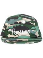 Maison Kitsuné 'landscape' Cap - Green