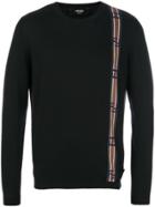 Fendi Branded Sweater - Black
