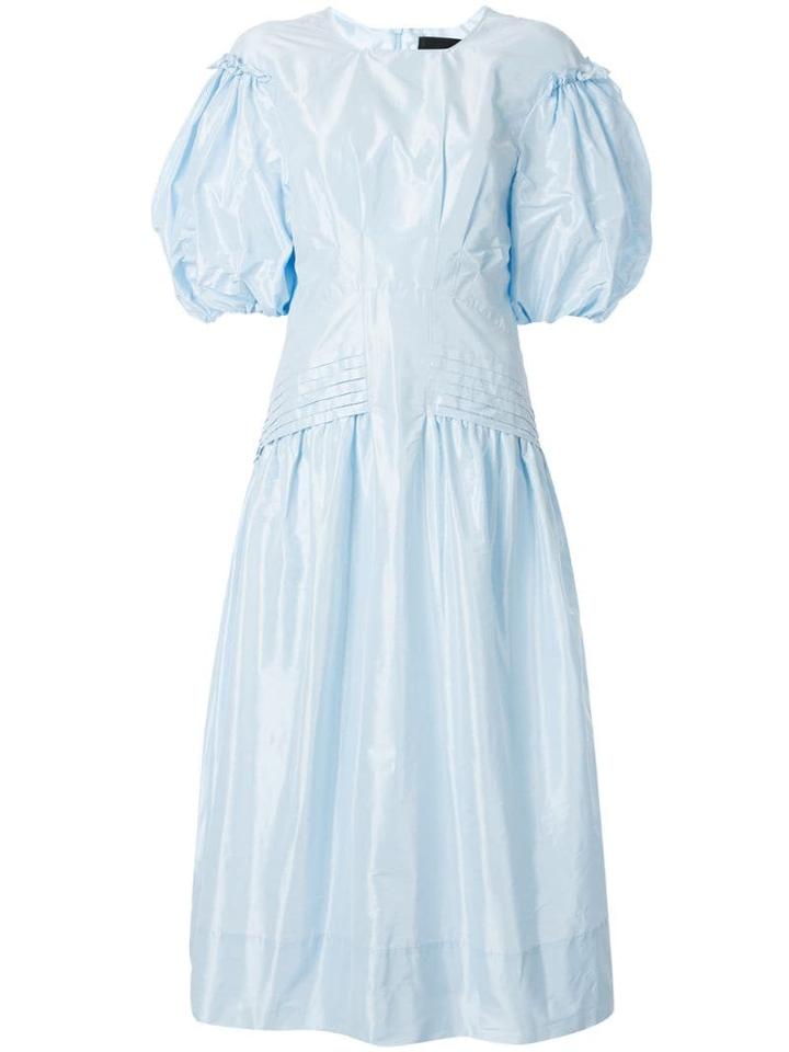 Simone Rocha Puff-sleeve Dress - Blue