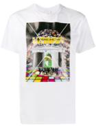 Tigran Avetisyan Graphic Print T-shirt - White