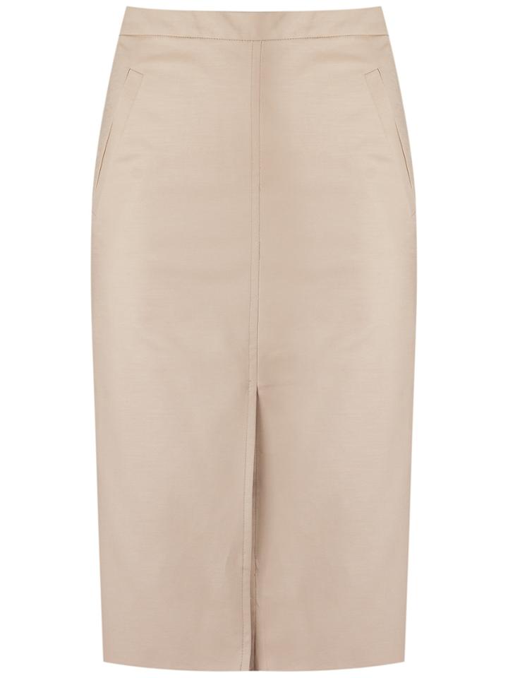 Andrea Marques Pencil Skirt - Nude & Neutrals