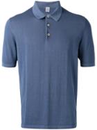 Eleventy - Classic Polo Shirt - Men - Cotton - M, Blue, Cotton