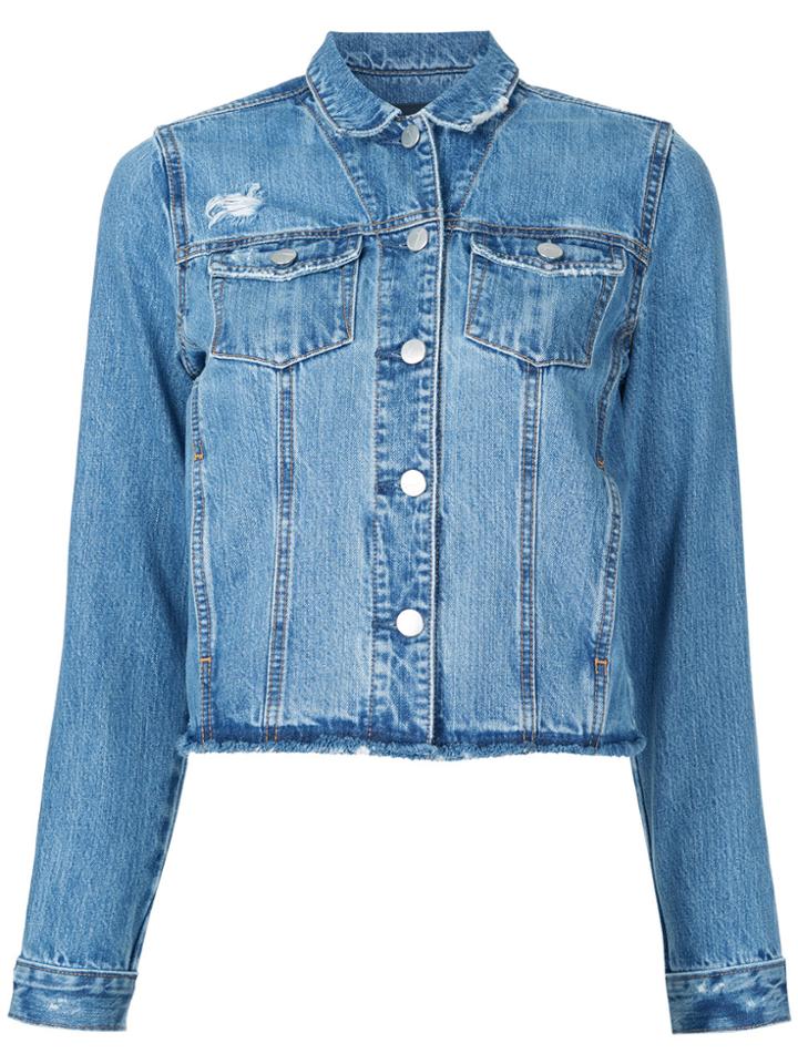 Nobody Denim Original Jacket Set Free - Blue