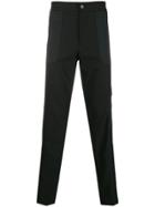 Moncler Pocket Detail Slim-fit Trousers - Black