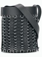 Paco Rabanne - Small Bucket Bag - Women - Calf Leather - One Size, Women's, Black, Calf Leather