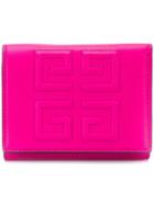Givenchy Folded Logo Wallet - Pink
