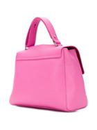 Orciani Logo Top-handle Tote - Pink