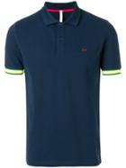 Sun 68 Front Polo Shirt - Blue