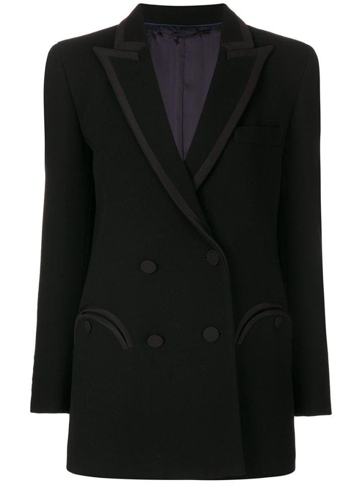 Blazé Milano Classic Fitted Blazer - Black