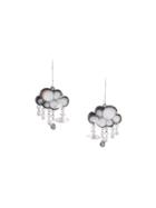 Vivienne Westwood 'selene' Earrings, Women's, Metallic