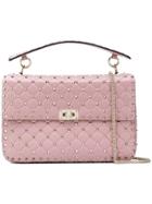 Valentino Valentino Garavani Rockstud Spike Tote Bag - Pink & Purple