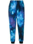 Àlg Àlg + Hering Galaxy Track Pants - Blue