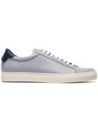 Givenchy Grey Urban Knots Leather Sneakers