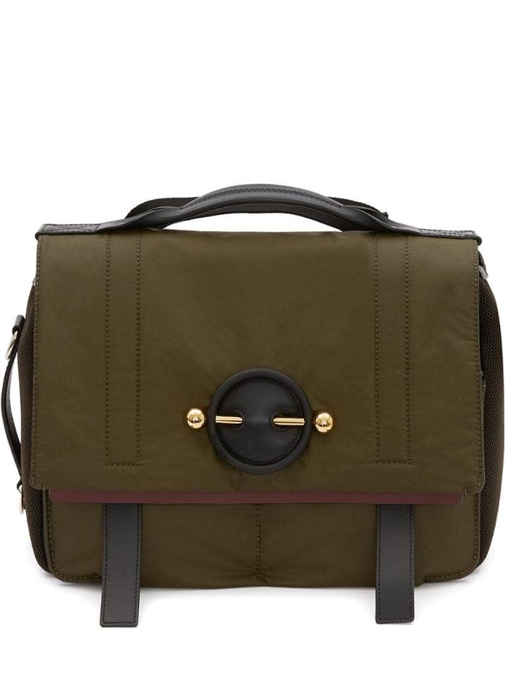 Jw Anderson Technical Fabric Messenger Bag - Green