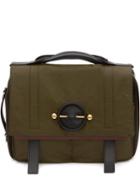 Jw Anderson Technical Fabric Messenger Bag - Green