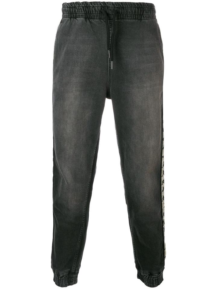 Kappa Kappa 304itj0 902 Black Beige Natural (vegetable)->cotton