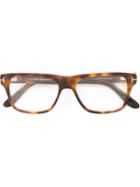 Tom Ford Eyewear Square Frame Glasses