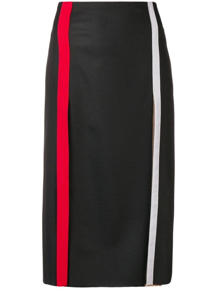 Marco De Vincenzo A-line Skirt - Black