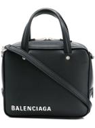 Balenciaga Square Xj Aj Bag - Black