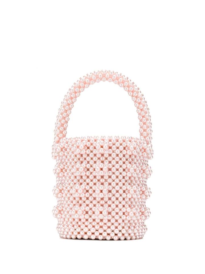 Shrimps Poppy Pobba Tote - Pink
