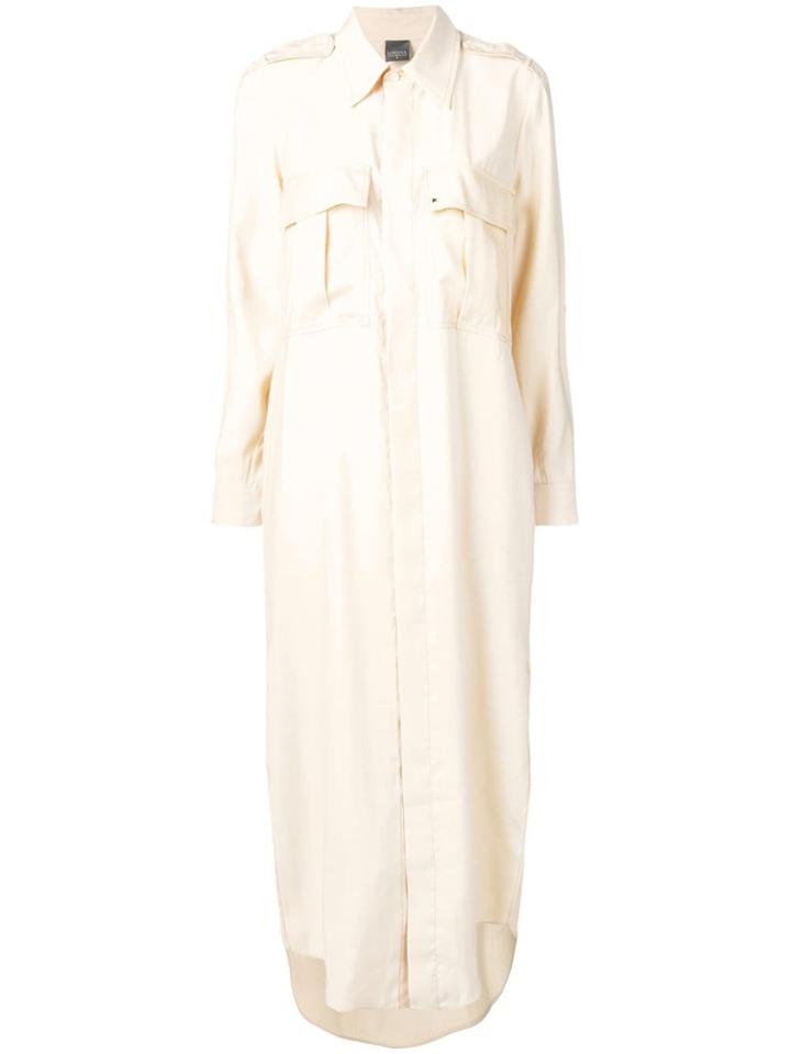 Lorena Antoniazzi Long Shirt Dress - Yellow