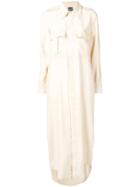 Lorena Antoniazzi Long Shirt Dress - Yellow