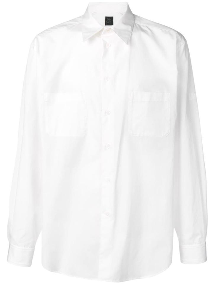 Yohji Yamamoto Pocket Shirt - White