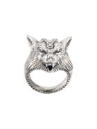 Emanuele Bicocchi Wolf Ring - Silver