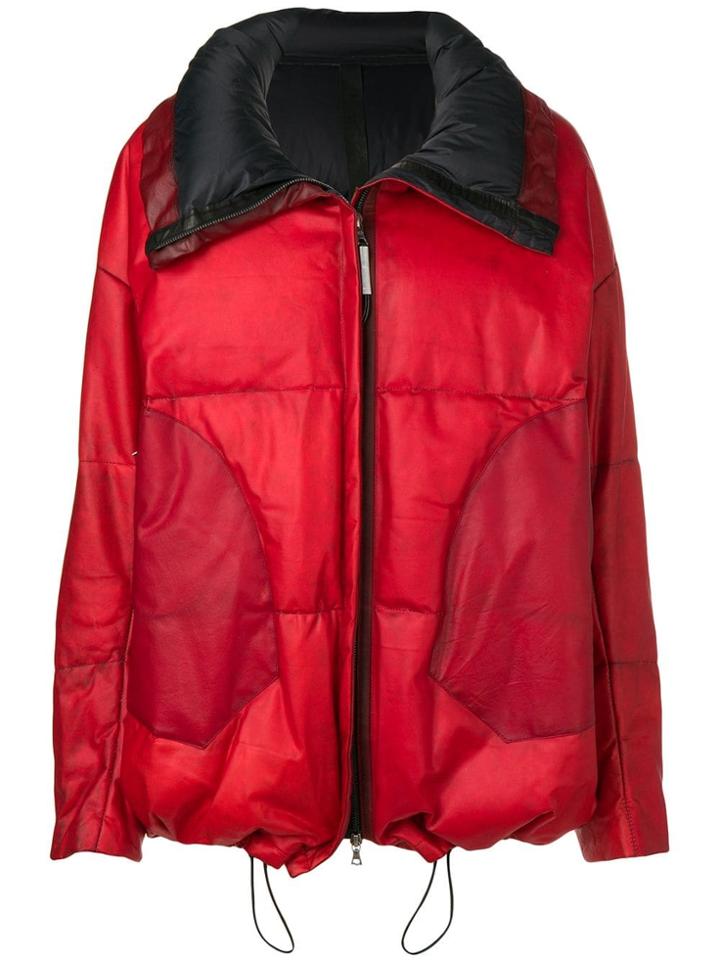 Isaac Sellam Experience Puffer Jacket - Orange