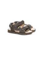 Montelpare Tradition Touch Strap Sandals - Grey