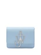 Jw Anderson Anchor Logo Cross-body Bag - Blue