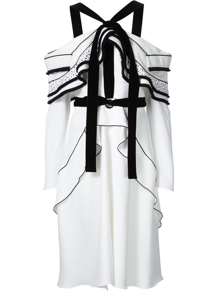 Proenza Schouler Off-shoulder Dress
