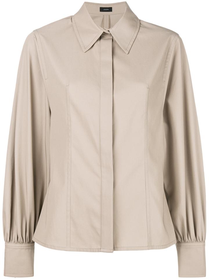Joseph Floral Blouse - Nude & Neutrals