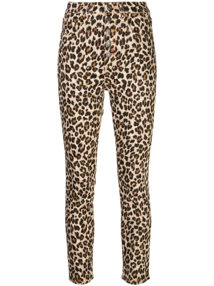 Veronica Beard Skinny Fit Jeans - Multicolour