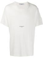 Katharine Hamnett London Ivan Logo T-shirt - White