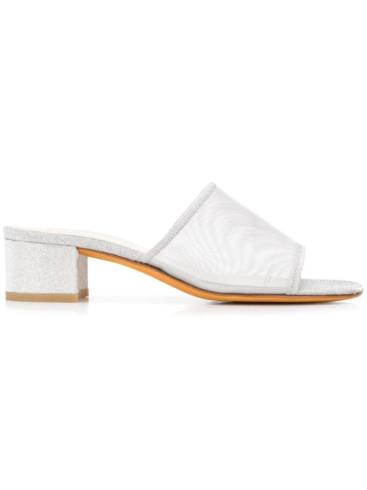 Maryam Nassir Zadeh Sophie Slides - Silver
