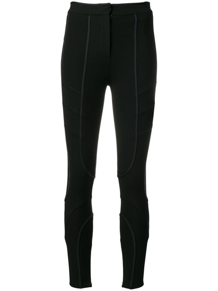 Fendi Skinny Fit Trousers - Black
