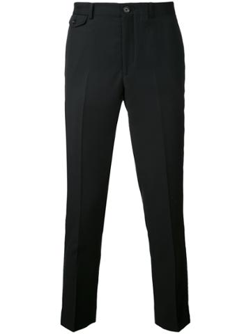 Education From Youngmachines Cropped Pants - Black