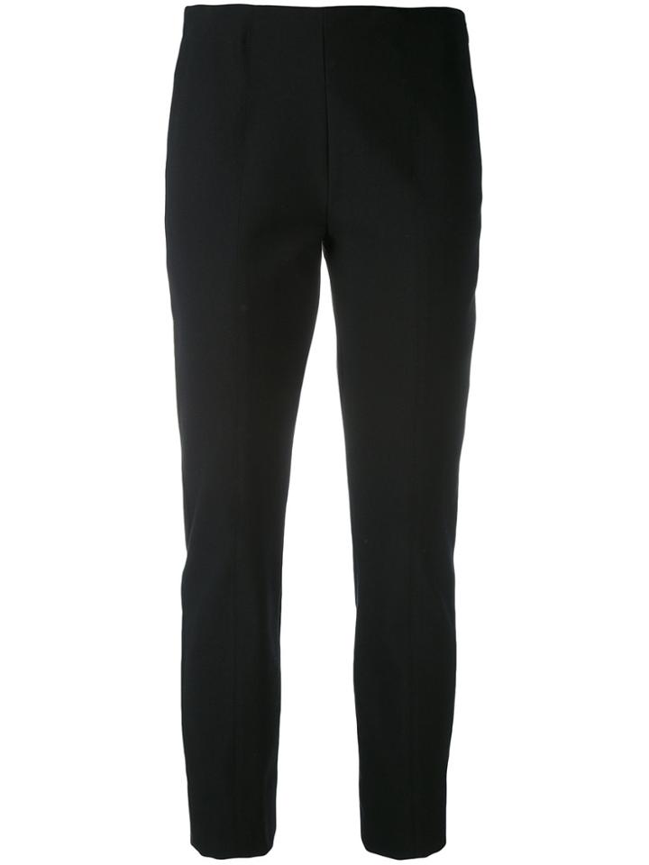 Vince Front Seam Leggings - Black
