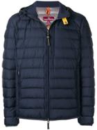 Parajumpers Hooded Down Jacket - Blue