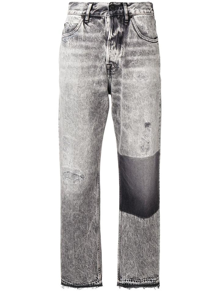 Golden Goose Deluxe Brand Kim Straight-leg Jeans - Grey