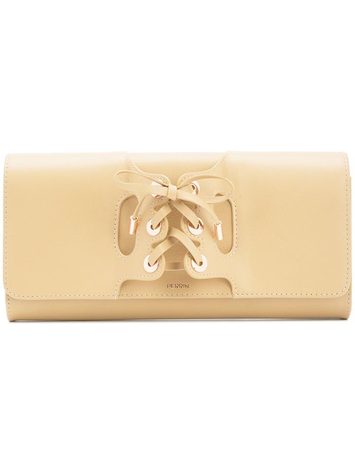 Perrin Paris - Le Corset Bag - Women - Leather - One Size, Nude/neutrals, Leather