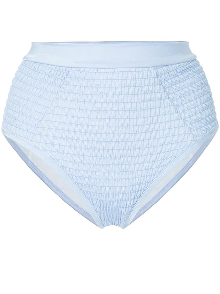 Suboo High Waist Bikini Bottoms - Blue