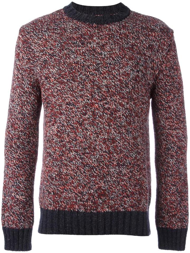 Edwin 'dock' Jumper, Men's, Size: Large, Blue, Cotton/acrylic/polyamide/other Fibers