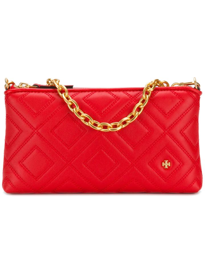 Tory Burch Fleming Cross-body Bag - Red