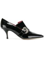 Dorateymur Buckled Pumps - Black