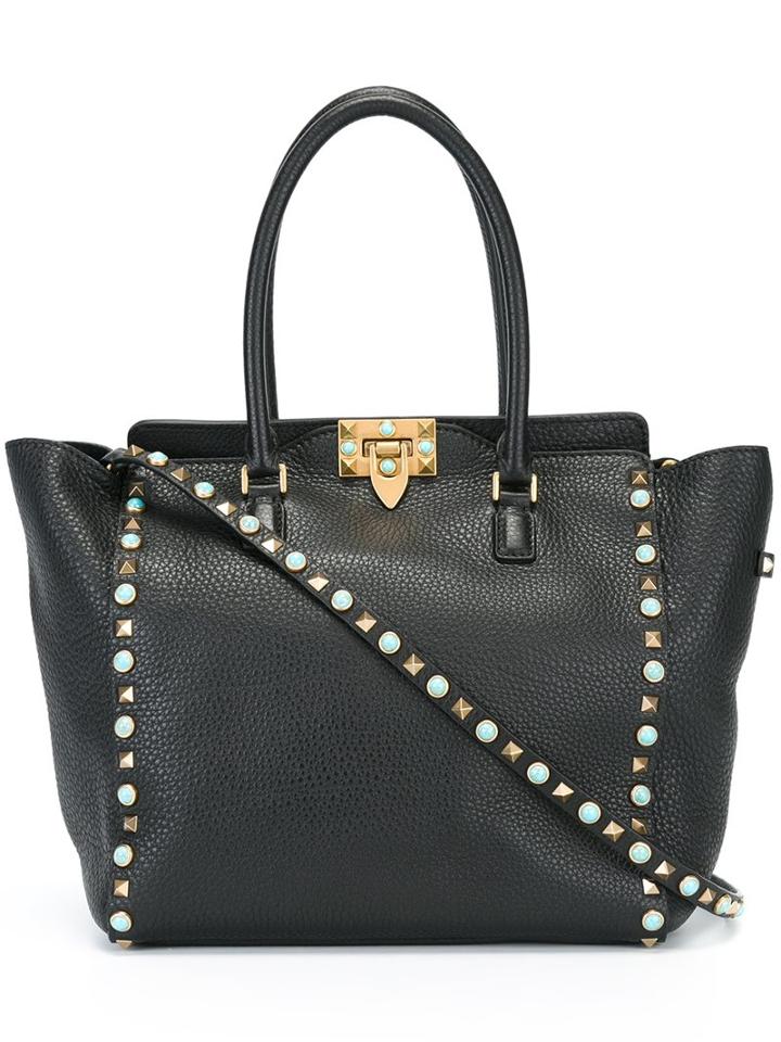 Valentino 'rockstud Rolling' Tote