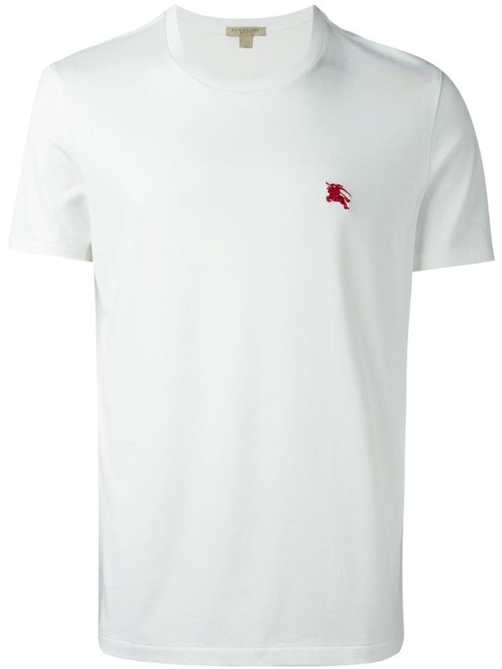 Burberry Embroidered Chest Logo T-shirt