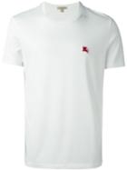 Burberry Embroidered Chest Logo T-shirt